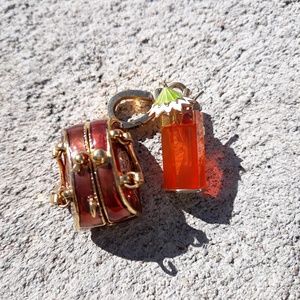 Juicy Couture Tropical Drink & La Couture Charms